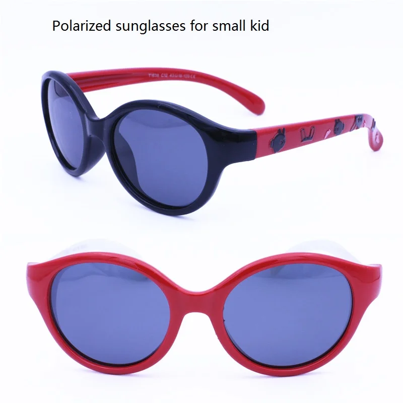 T1638 unisex soft and flexible TR90 polarized UV400 walkers shape durable double colors with carton pattern sunglasses for kids
T1638 unisex soft and flexible TR90 polarized UV400 walkers shape durable double colors with carton pattern sunglasses for kids