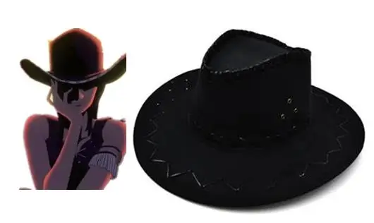 Black Nico Robin One Piece Hats