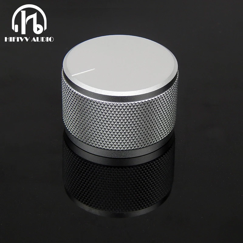 Aluminum Volume guitar Knob Amplifier DAC Potentiometer Attenuator Handle Diameter 38mm H25mm
Aluminum Volume guitar Knob Amplifier DAC Potentiometer Attenuator Handle Diameter 38mm H25mm