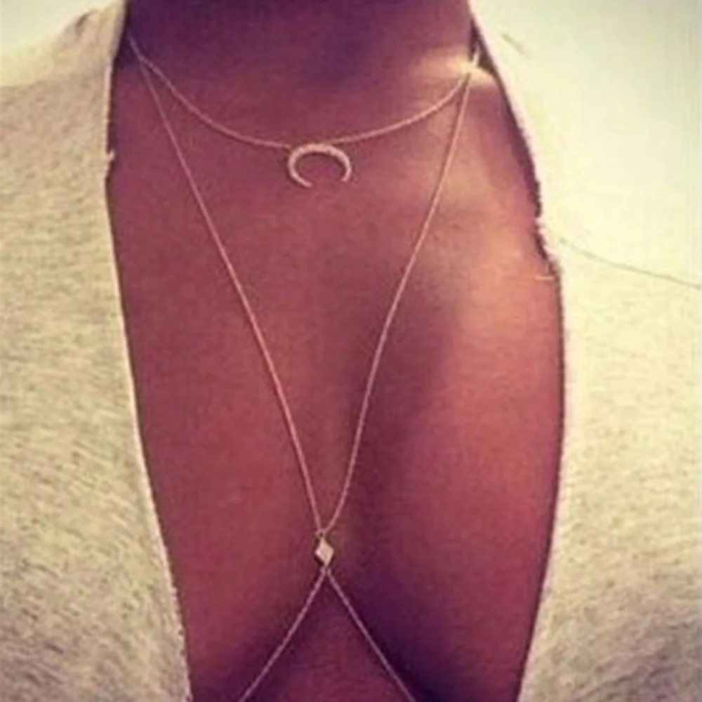 1pc Golden Moon Body Jewelry Crystal Waist Crossover Harness Belly Body Chain Charming Fashion Body Jewelry New
1pc Golden Moon Body Jewelry Crystal Waist Crossover Harness Belly Body Chain Charming Fashion Body Jewelry New