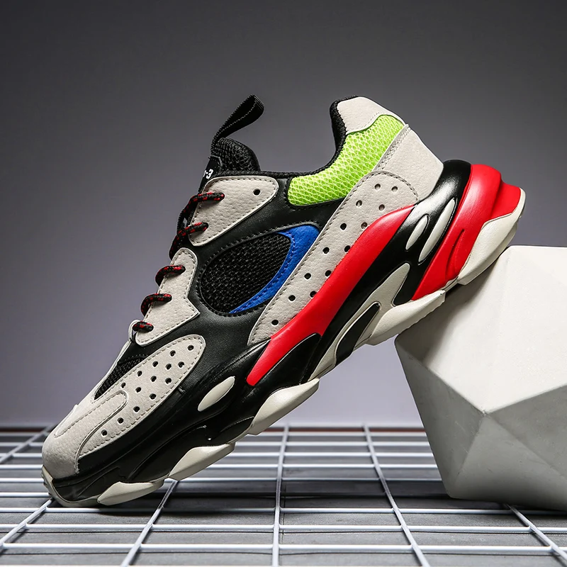 2019 New Arrival Retro Doeky dad shoes Breathable Running Shoes Sneaker Catwalk Shoes for Men Splice Multicolor Shoes
2019 New Arrival Retro Doeky dad shoes Breathable Running Shoes Sneaker Catwalk Shoes for Men Splice Multicolor Shoes