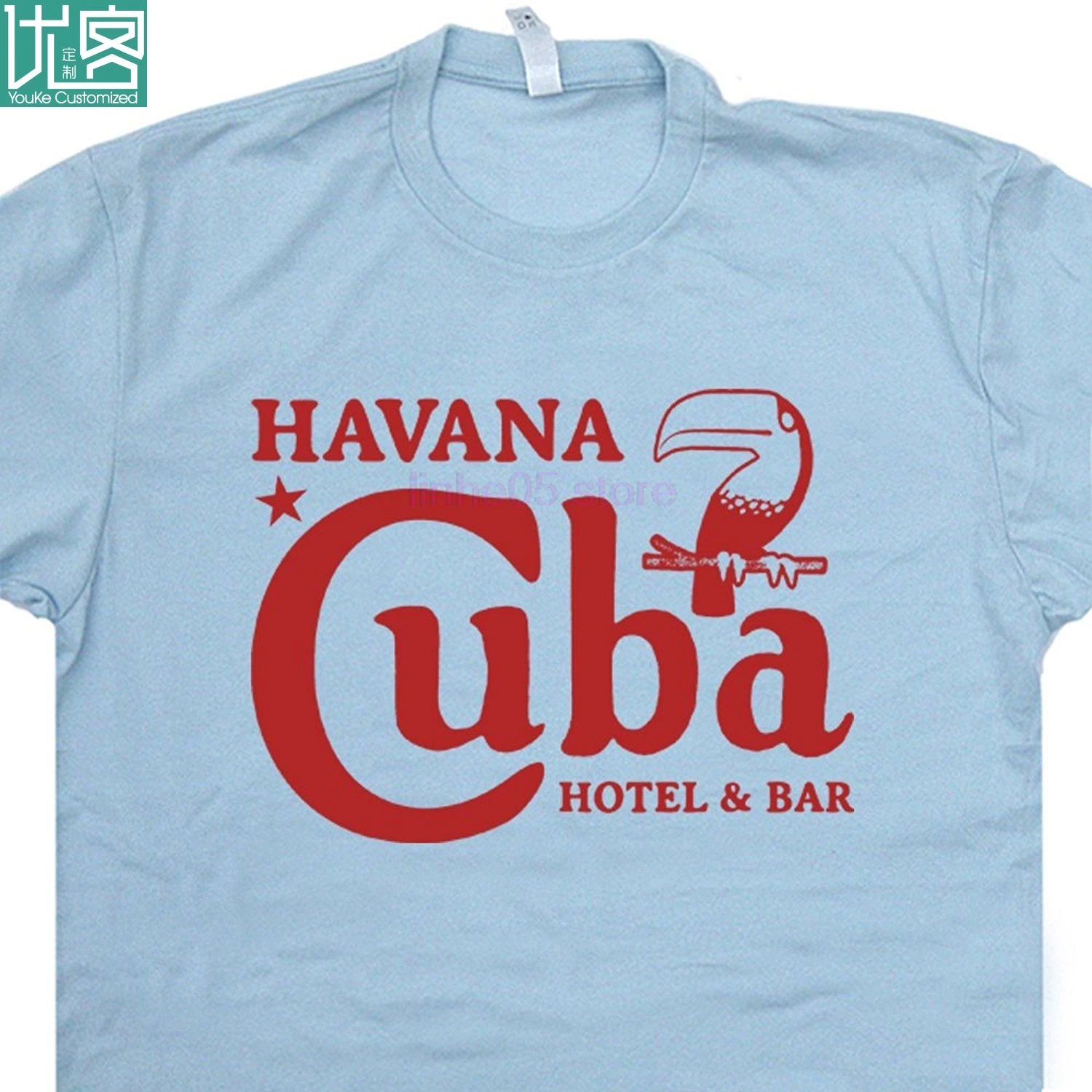 

Cuba T Shirt Visit Cuba Che Guevara Tee Vintage Retro Cuban Scarface Wo Tees