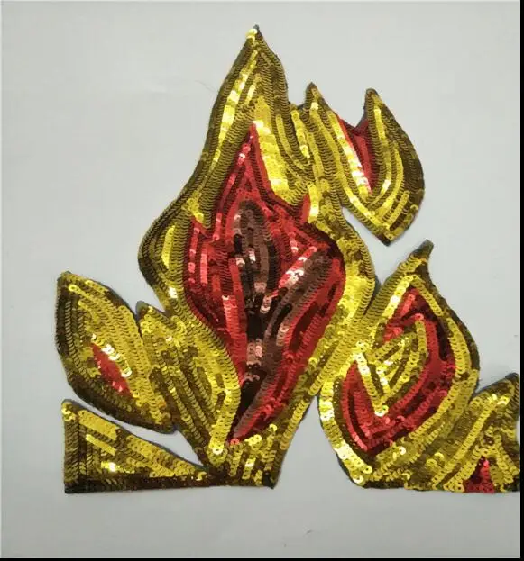 Flame Blaze Fire Motif Embroidered Patches Stripes Iron On Clothing Applique Stickers Clothes Badges Patchwork Accessories
Flame Blaze Fire Motif Embroidered Patches Stripes Iron On Clothing Applique Stickers Clothes Badges Patchwork Accessories
