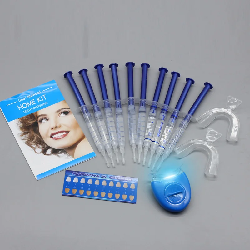 Hot Teeth Whitening 44% Peroxide Dental Bleaching System Oral Gel Kit Tooth Whitener Dental Equipment Dropshipping
Hot Teeth Whitening 44% Peroxide Dental Bleaching System Oral Gel Kit Tooth Whitener Dental Equipment Dropshipping