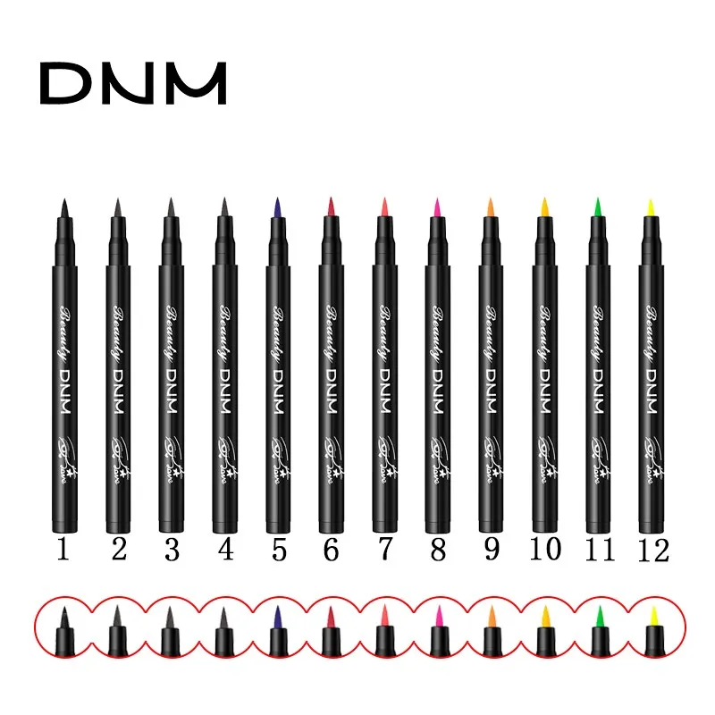 DNM Professional Colorful Liquid Eyeliner Pen Sexy Eye Makeup Waterproof Long Lasting Make Up Comestics Eye Liner Pencil Makeup
DNM Professional Colorful Liquid Eyeliner Pen Sexy Eye Makeup Waterproof Long Lasting Make Up Comestics Eye Liner Pencil Makeup