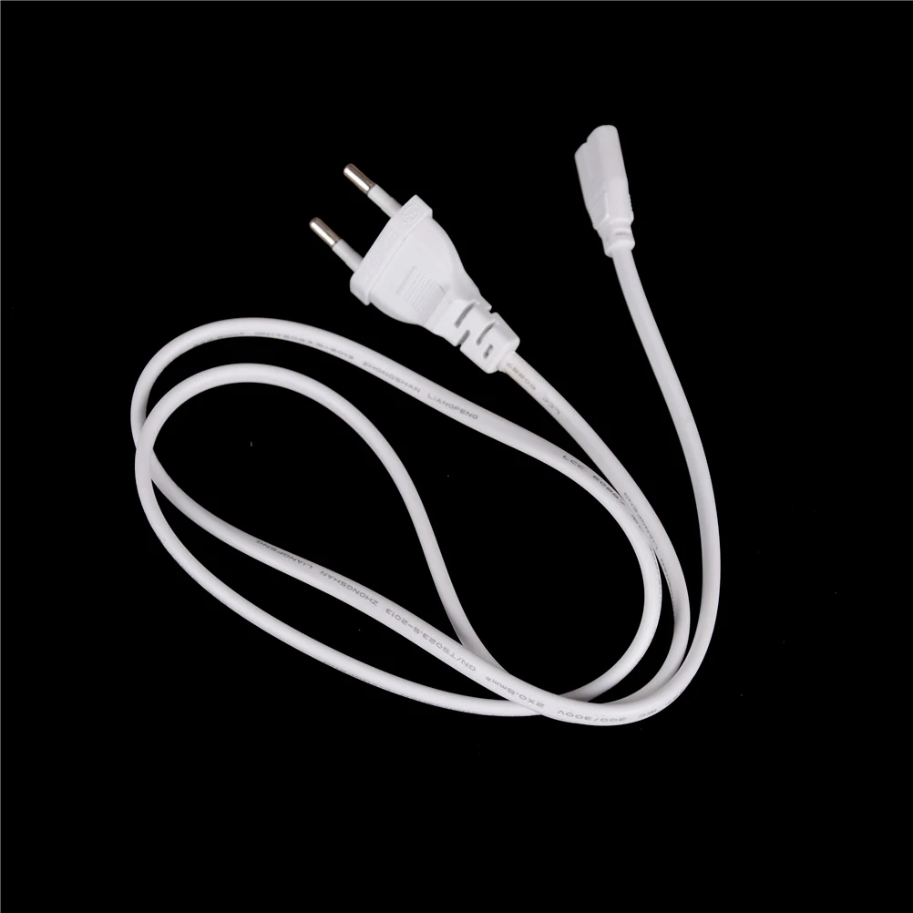 1Meter Volex EU European 2-Prong Port AC Power Cord Cable For Mac Mini Router for apple TV PS2 PS3 Slim Power Cable