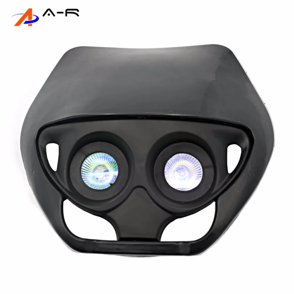 Alien Headlight Assembly Lamp Head light Streetfighter Enduro Off Road Trail Headlamp for KTM SX EXC XCF SXF SMR Enduro Bike
Alien Headlight Assembly Lamp Head light Streetfighter Enduro Off Road Trail Headlamp for KTM SX EXC XCF SXF SMR Enduro Bike