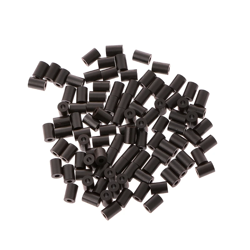 

100x Ferrite Sleeve Core EMI 3.5x5x1.5mm Cores Ring Filter Toroidal Ferrite Bead Mar28