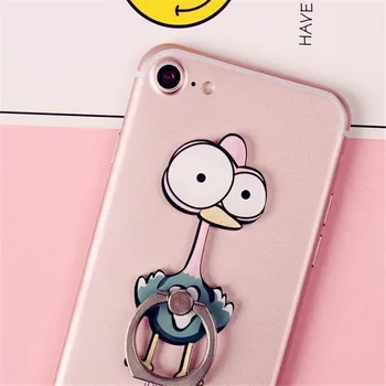 50Pcs Universal Cute Finger Ring mobile phone holder Stand giraffe zebra ostrich metal Pattern Cartoon Phone ring Support
50Pcs Universal Cute Finger Ring mobile phone holder Stand giraffe zebra ostrich metal Pattern Cartoon Phone ring Support