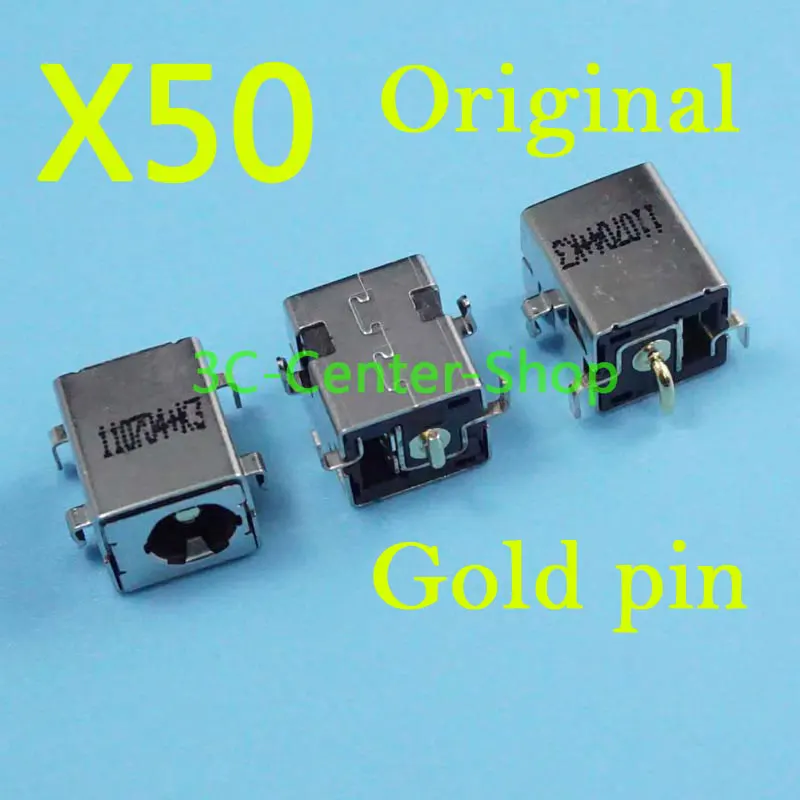 50 PCS Original Laptop dc power jack For ASUS A43 K43 X43 A53 X53 K53 K53S X84H X44H K42 A42 X42 Tracking Number
50 PCS Original Laptop dc power jack For ASUS A43 K43 X43 A53 X53 K53 K53S X84H X44H K42 A42 X42 Tracking Number