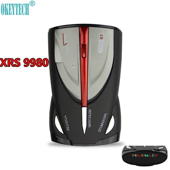 OkeyTech Car Trucker Speed XRS 9980 Best Radar Detector Voice Alert Warning 16-band Scanning Auto 360 Degrees for Universal Car
OkeyTech Car Trucker Speed XRS 9980 Best Radar Detector Voice Alert Warning 16-band Scanning Auto 360 Degrees for Universal Car