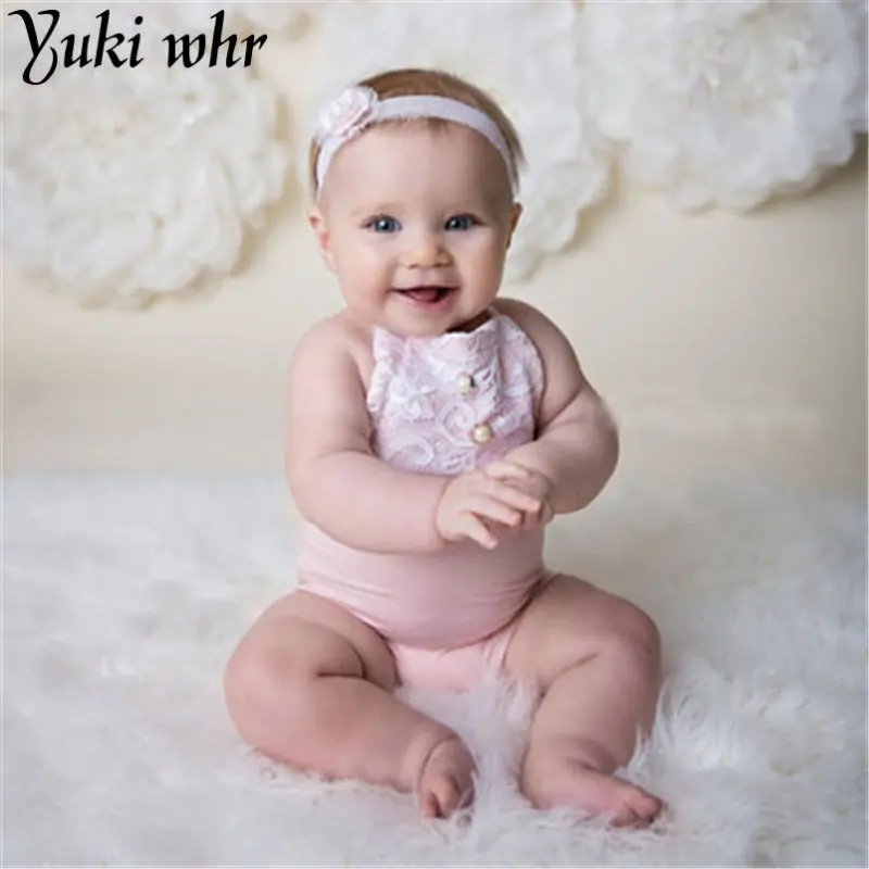 New Baby Photography Props Newborn Bodysuits Baby Lace Sitter Romper Halter Rompers DIY Baby Gift Picture Props
New Baby Photography Props Newborn Bodysuits Baby Lace Sitter Romper Halter Rompers DIY Baby Gift Picture Props