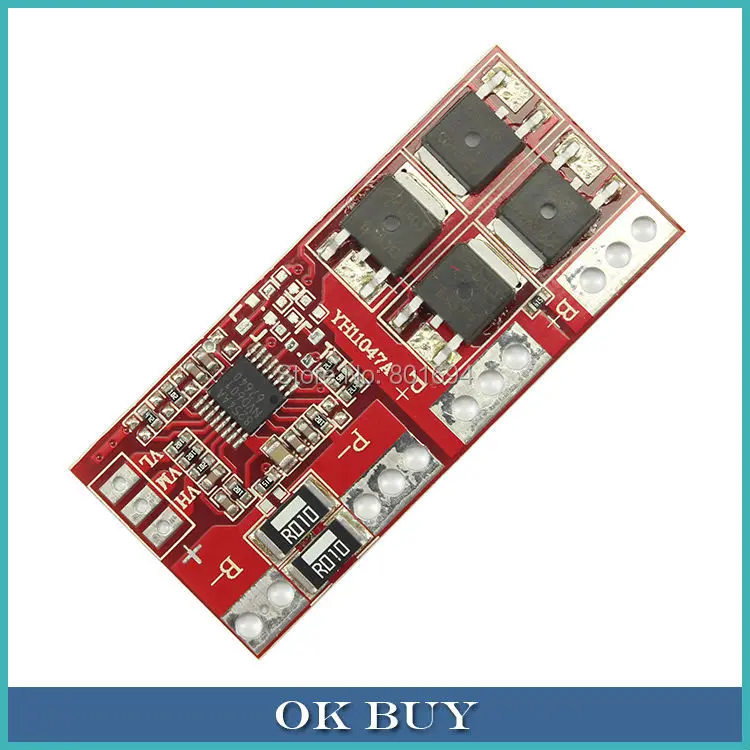 4S Li-ion String Polymer Lithium Battery Charger Protective Board Plate 14.4V/14.8V/16.8V 15A Welding Output
4S Li-ion String Polymer Lithium Battery Charger Protective Board Plate 14.4V/14.8V/16.8V 15A Welding Output