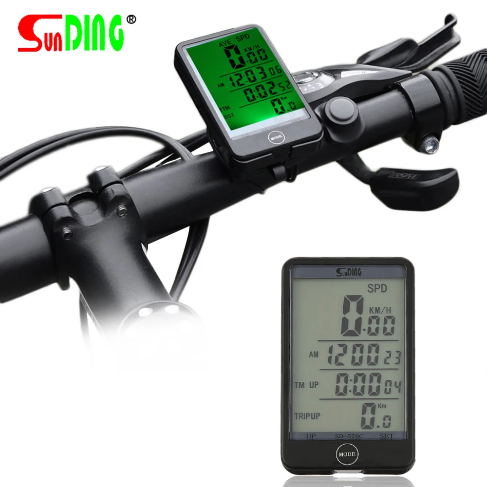 SUNDING 29 Functions Wireless Cycling Bike Computer Speedometer Odometer Stopwatch With Battery New Style
SUNDING 29 Functions Wireless Cycling Bike Computer Speedometer Odometer Stopwatch With Battery New Style
