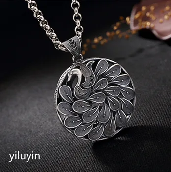 KJJEAXCMY Fine jewelry S990, hollowed out, clover flowers, riches and fringes, pure silver Thai silver sweater chain pendant
KJJEAXCMY Fine jewelry S990, hollowed out, clover flowers, riches and fringes, pure silver Thai silver sweater chain pendant