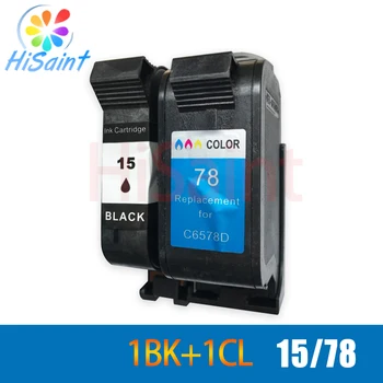 hisaint for hp 15 C6615A ink cartridge compatible For HP 78 78A C6578A inks Deskjet 810c 812c,816c 817c 825c 840c 845c
hisaint for hp 15 C6615A ink cartridge compatible For HP 78 78A C6578A inks Deskjet 810c 812c,816c 817c 825c 840c 845c