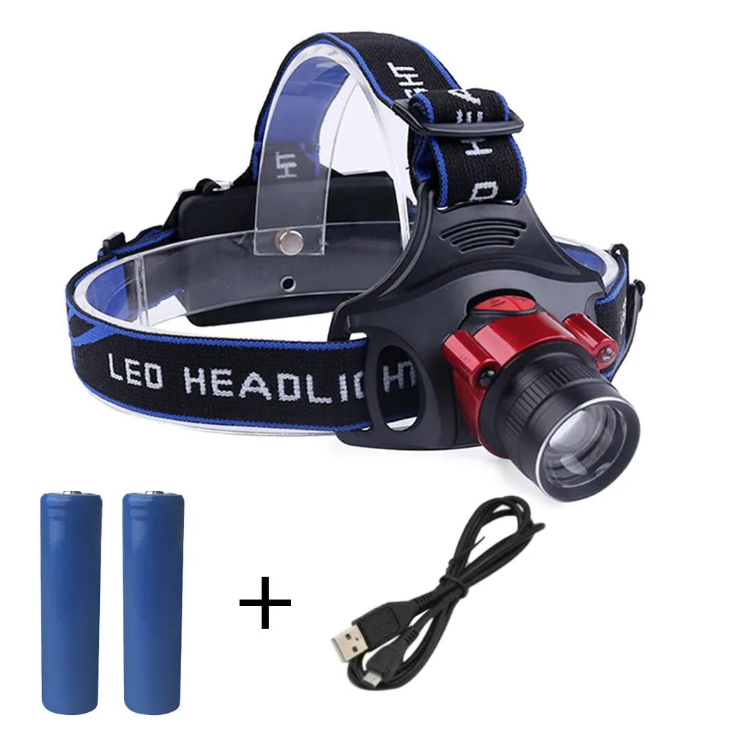 USB Rechargeable Sensor T6 Led Headlamp Headlight flashlight Head Lamp Torch Safety Warning Light Outdoor Camping Night Fishing
USB Rechargeable Sensor T6 Led Headlamp Headlight flashlight Head Lamp Torch Safety Warning Light Outdoor Camping Night Fishing
