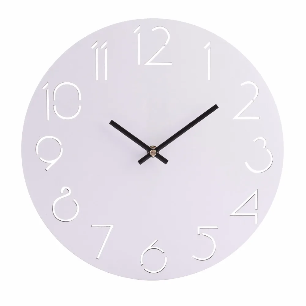 New Creative Brief Wall Clock Round Simple Wall Clocks Home Decor French Country Tuscan Style Paris Wooden Hanging Clock 2018
New Creative Brief Wall Clock Round Simple Wall Clocks Home Decor French Country Tuscan Style Paris Wooden Hanging Clock 2018