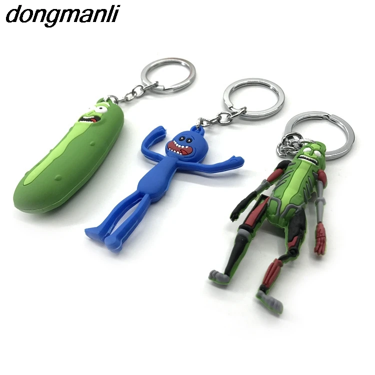 P1173 Dongmanli Key Chain American Drama Funny Rick And Morty Car Keychain Garage Kit Key Buckle Toys Keyholder Ring
P1173 Dongmanli Key Chain American Drama Funny Rick And Morty Car Keychain Garage Kit Key Buckle Toys Keyholder Ring