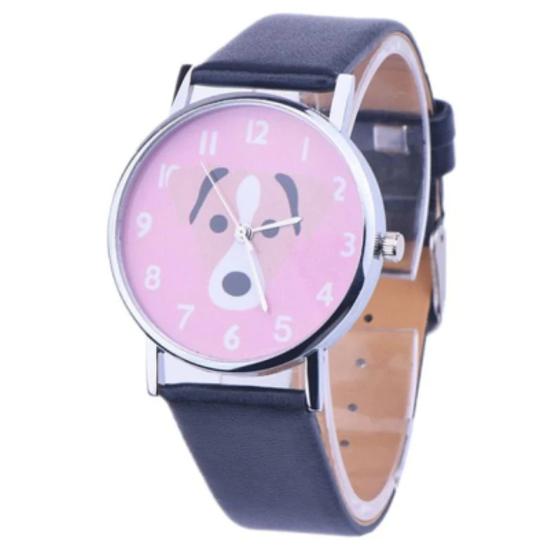 Relogio Feminino Watch Men Women Watches Horloges Leather Band Quartz Fashion Cute Dog Vogue Casual WristWatches Reloj Mujer
Relogio Feminino Watch Men Women Watches Horloges Leather Band Quartz Fashion Cute Dog Vogue Casual WristWatches Reloj Mujer