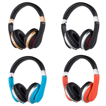 Foldable Bluetooth Wireless Headphones Headset Stereo Gaming Earphones With Microphone Support memory Card for IPad Mobile Phone
Foldable Bluetooth Wireless Headphones Headset Stereo Gaming Earphones With Microphone Support memory Card for IPad Mobile Phone