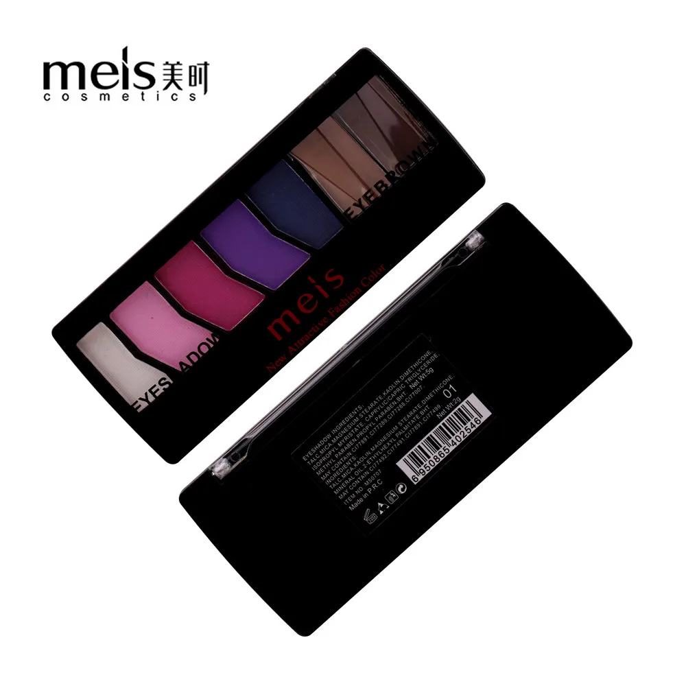 MEIS Brand Makeup Cosmetics Professional Makeup 7 Colors Eye Shadow Eyeshadow Palette Matte Eyeshadow Eye Shadow Palette MS0707
MEIS Brand Makeup Cosmetics Professional Makeup 7 Colors Eye Shadow Eyeshadow Palette Matte Eyeshadow Eye Shadow Palette MS0707