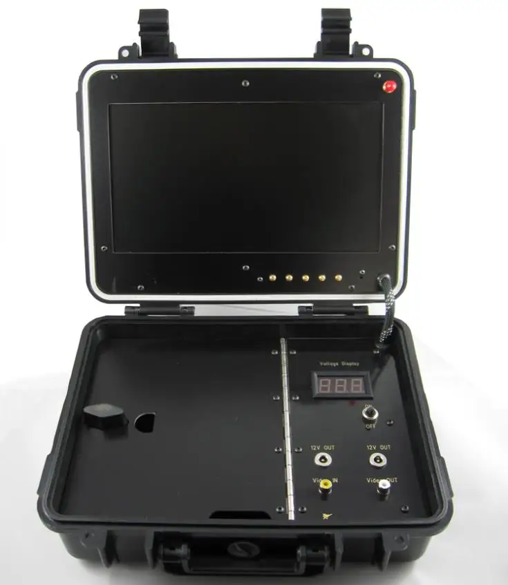 Waterproof Monitor Skylark 10.4" 1000cd/m2 (No blue Screen) Professional FPV Bright Display Highlight Monitor
Waterproof Monitor Skylark 10.4" 1000cd/m2 (No blue Screen) Professional FPV Bright Display Highlight Monitor
