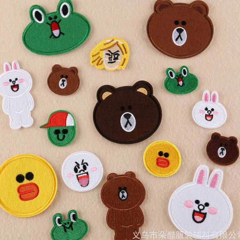 Animal Rabbit Bear Punk Iron on Novelty Embroidered Clothes Patch For Clothing Girls Boys Stickers Garment Apparel Accessories
Animal Rabbit Bear Punk Iron on Novelty Embroidered Clothes Patch For Clothing Girls Boys Stickers Garment Apparel Accessories