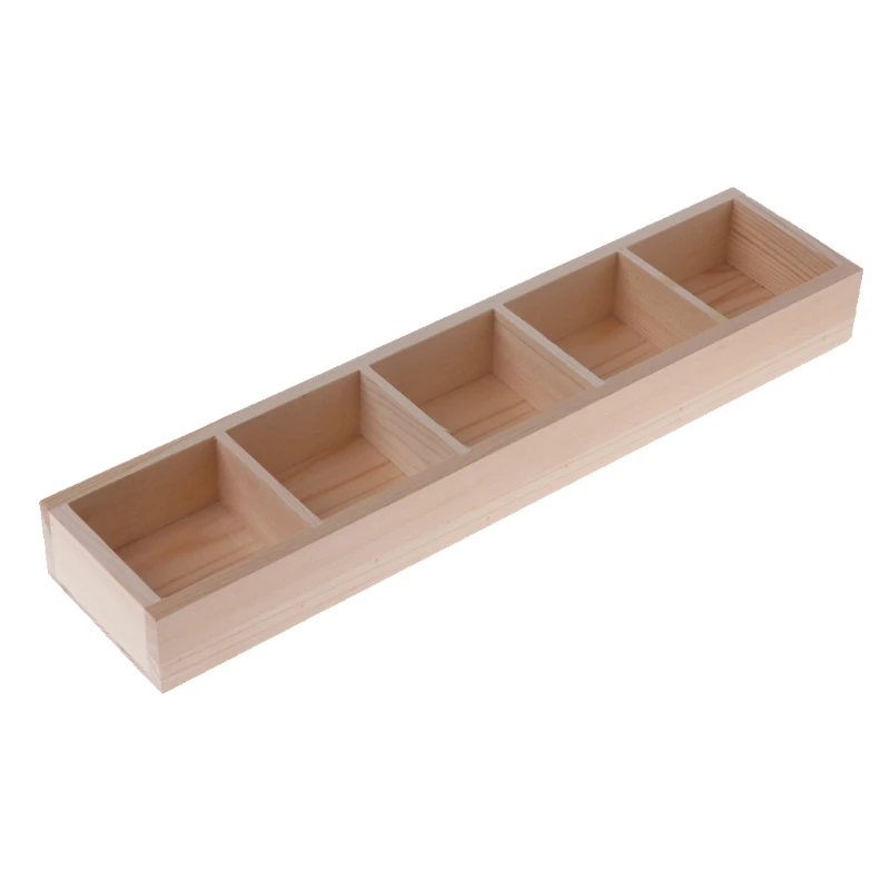 2019 New 5-Grid Wooden Succulent Plant Fleshy Flower Pot Box Tray Decorative Containers Garden Supplies
2019 New 5-Grid Wooden Succulent Plant Fleshy Flower Pot Box Tray Decorative Containers Garden Supplies