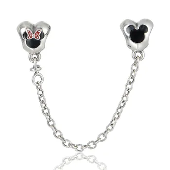 Hot Sale Safety Chain Charms Beads Fit Brand Charms Bracelet Love Heart 925 sterling silver Charms Beads Jewelry for Women DIY
Hot Sale Safety Chain Charms Beads Fit Brand Charms Bracelet Love Heart 925 sterling silver Charms Beads Jewelry for Women DIY