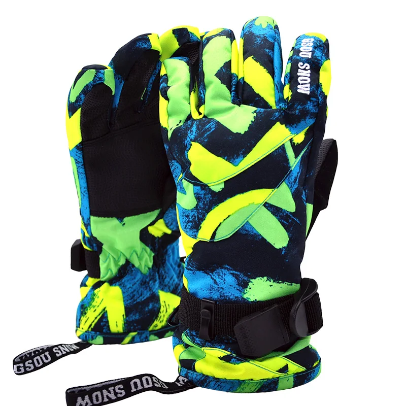 Gsou Snow man / Women Ski Gloves Touch Screen Non-slip Outdoor Sportswear Skiing Snowboard Super Warm Windproof Waterproof
Gsou Snow man / Women Ski Gloves Touch Screen Non-slip Outdoor Sportswear Skiing Snowboard Super Warm Windproof Waterproof