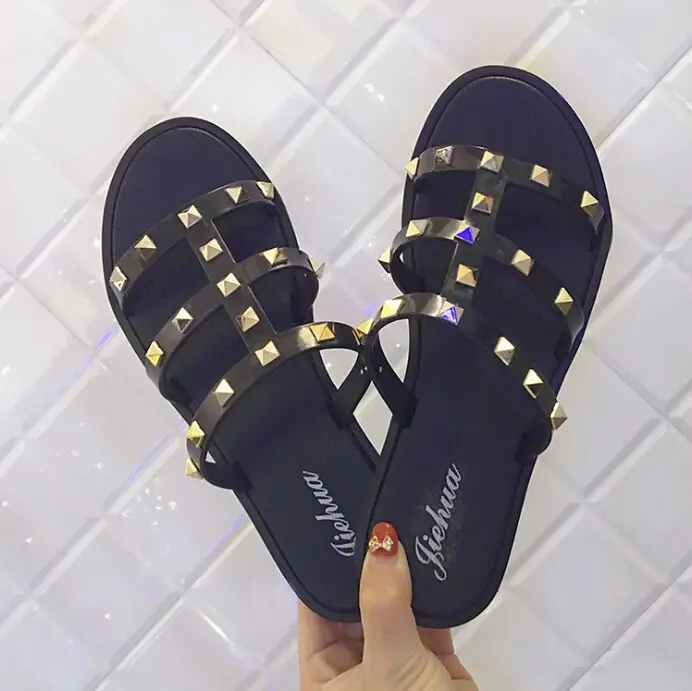 2019 Ladies Cheap Rivets Lovely Flat Heel Summer Shoes Gladiator Sandals Women Yellow White Brown Rome Girl Sandal 36-40
2019 Ladies Cheap Rivets Lovely Flat Heel Summer Shoes Gladiator Sandals Women Yellow White Brown Rome Girl Sandal 36-40