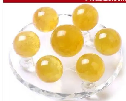 6680051+++35-40mm atural yellow crystal ball ornaments ball feng shui transporter Lucky Seven array crafts business
6680051+++35-40mm atural yellow crystal ball ornaments ball feng shui transporter Lucky Seven array crafts business