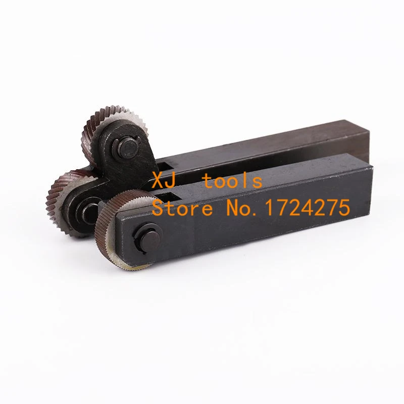 1PCS HSS 0.3/0.5/0.6mm/0.8mm/1.0mm/1.2mm/1.5mm/1.8mm/2.0mm Pitch Diagonal Coarse Knurl Wheel Knurling Roller Linear Knurl Tool
1PCS HSS 0.3/0.5/0.6mm/0.8mm/1.0mm/1.2mm/1.5mm/1.8mm/2.0mm Pitch Diagonal Coarse Knurl Wheel Knurling Roller Linear Knurl Tool