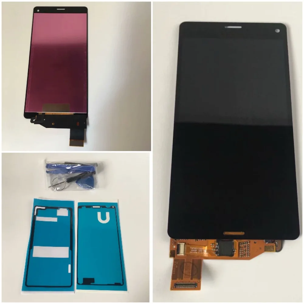 Оригинальный Для SONY Xperia Z3 Compact LCD дисплей для сенсорный экран Z3Mini D5803 D5833 Z3C