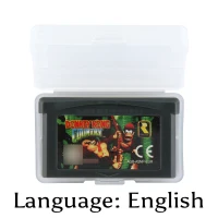 32 Bit Video Game Cartridge Donkeyy Kong Country Console Card EU Version English Language Support Drop shipping
32 Bit Video Game Cartridge Donkeyy Kong Country Console Card EU Version English Language Support Drop shipping