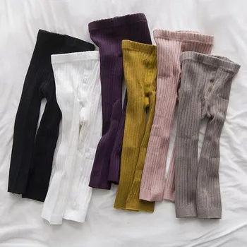 Hot-selling Baby Girl Stretch Pants Spring and Autumn Toddler Child Knitting Comfortable Trousers Long Stockings 
Hot-selling Baby Girl Stretch Pants Spring and Autumn Toddler Child Knitting Comfortable Trousers Long Stockings