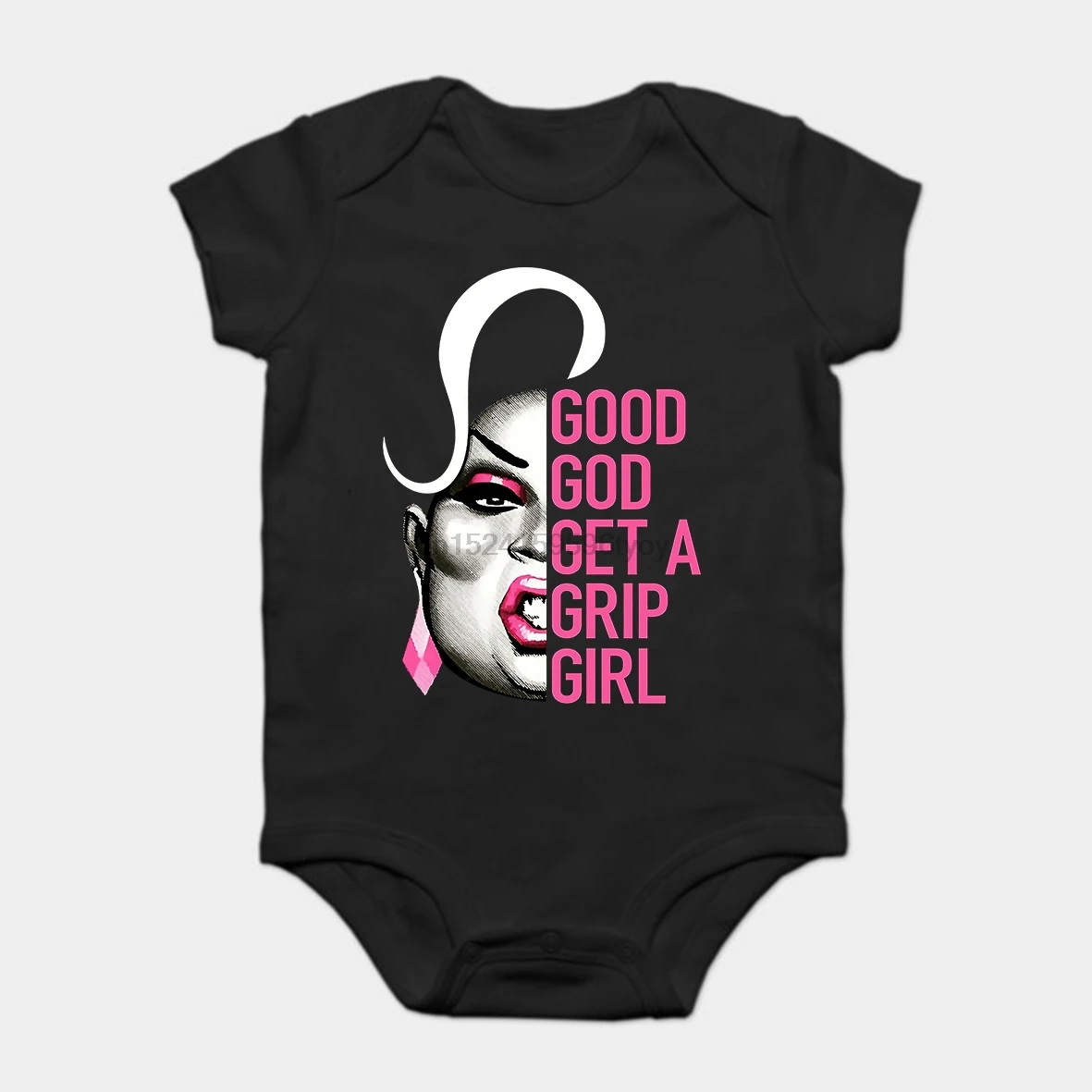 Baby Onesie Baby Bodysuits kid t shirt Printed Cotton Short-Sleeve Latrice Royale - Good God Get A Grip Girl - Rupaul Drag Race
Baby Onesie Baby Bodysuits kid t shirt Printed Cotton Short-Sleeve Latrice Royale - Good God Get A Grip Girl - Rupaul Drag Race