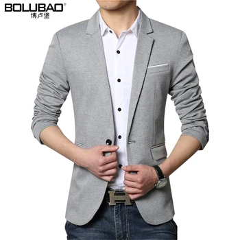 BOLINAO New Fashion Men Blazers Mens British Style High Quality Slim Fit Suit Jacket Mens Long Sleeve Business Blazers
BOLINAO New Fashion Men Blazers Mens British Style High Quality Slim Fit Suit Jacket Mens Long Sleeve Business Blazers