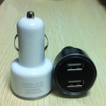 Dual USB 2 Port Car Charger Cigarette 2.1A Auto Nipple Power Adapter for iphone 7 6 4 5 ipad Samsung For Smart phone /Tablets
Dual USB 2 Port Car Charger Cigarette 2.1A Auto Nipple Power Adapter for iphone 7 6 4 5 ipad Samsung For Smart phone /Tablets