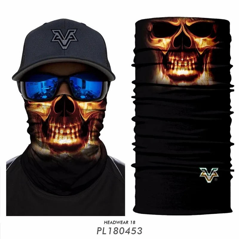 Scary Skull Bandana Mask Half Face cuello Sun sport Protection Paintball ciclismo braga Warmer Bandanas fishing skiing Men Women
Scary Skull Bandana Mask Half Face cuello Sun sport Protection Paintball ciclismo braga Warmer Bandanas fishing skiing Men Women