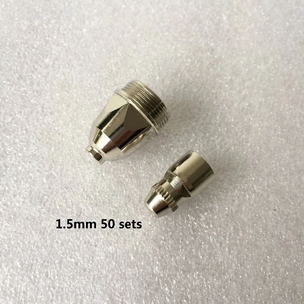 P-80 P80 Nozzle Electrode 50 Sets 1.5 mm for Panasonic Plasma Torch Consumables CNC Straight Machine Torch
P-80 P80 Nozzle Electrode 50 Sets 1.5 mm for Panasonic Plasma Torch Consumables CNC Straight Machine Torch