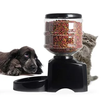 5.5L Recordable Automatic Pet Dog Feeder Cats Dogs 3 meals feeder Voice Recording LCD screen display Puppy Food Bowl Pet supply
5.5L Recordable Automatic Pet Dog Feeder Cats Dogs 3 meals feeder Voice Recording LCD screen display Puppy Food Bowl Pet supply