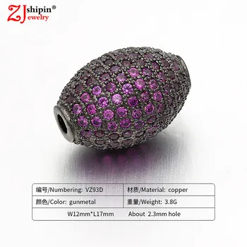 New hot luxury brass beads micro-inlaid zircon CZ jewelry connector suitable for DIY bracelet necklace jewelry production
New hot luxury brass beads micro-inlaid zircon CZ jewelry connector suitable for DIY bracelet necklace jewelry production