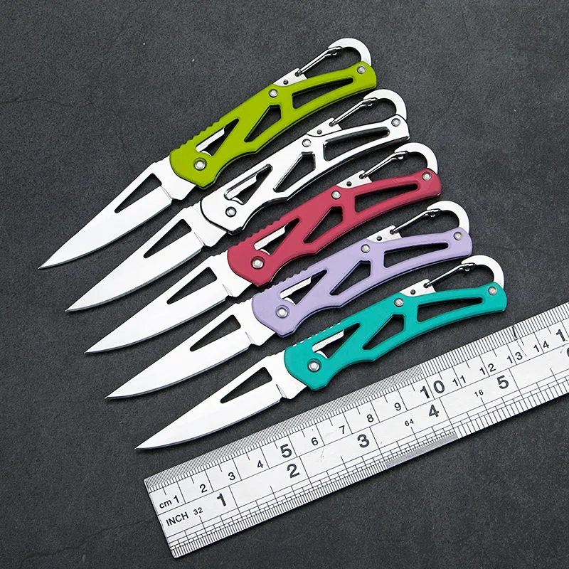 Folding knife tactical pocket knife tool mini knives rescue hand tools keychain small Wallet camping folding knives 5 colors
Folding knife tactical pocket knife tool mini knives rescue hand tools keychain small Wallet camping folding knives 5 colors