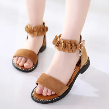 New Kids Girls Summer Shoe Little Girls Sandals Big Children Flowers Flat Princess Beach Sandals 3 4 5 6 7 8 9 10 11 Year Old
New Kids Girls Summer Shoe Little Girls Sandals Big Children Flowers Flat Princess Beach Sandals 3 4 5 6 7 8 9 10 11 Year Old
