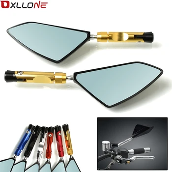 High Quality Universal Motorcycle Handle Bar Mirror Rearview Mirrors For Honda CB 599 919 400 CB600 HORNET CBR 600 F2 F3 F4 F4i 
High Quality Universal Motorcycle Handle Bar Mirror Rearview Mirrors For Honda CB 599 919 400 CB600 HORNET CBR 600 F2 F3 F4 F4i