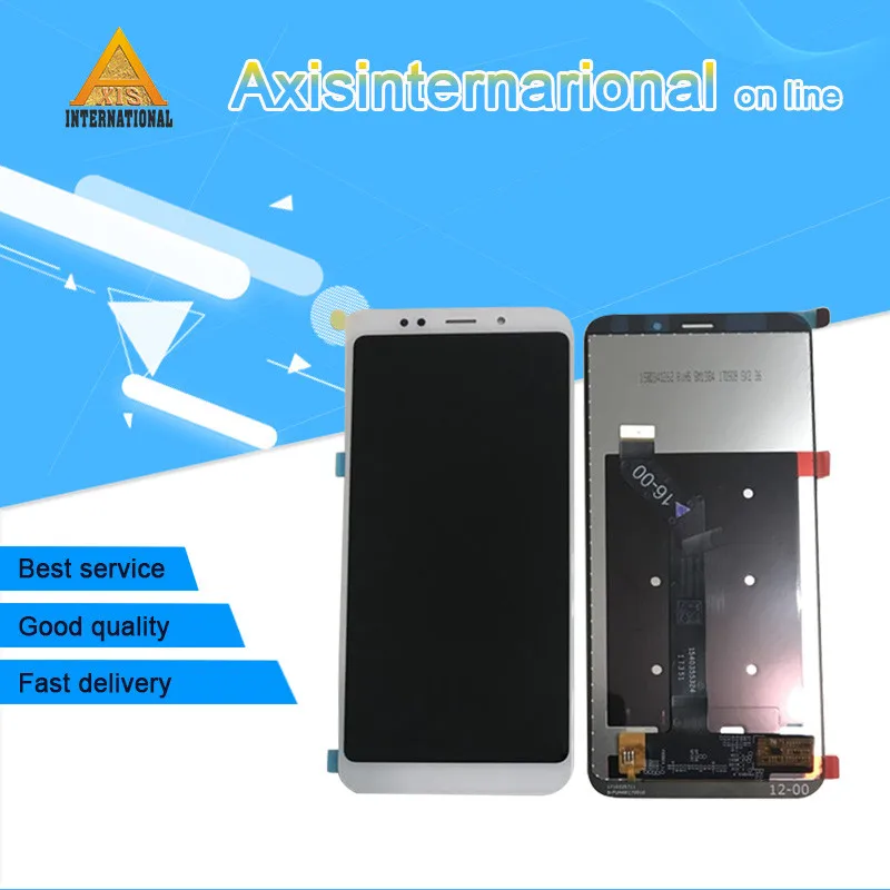 Original Axisinternational For 5.99" Xiaomi Redmi 5 Plus LCD Screen Display+Touch Panel Digitizer With Frame For Redmi 5 Plus
Original Axisinternational For 5.99" Xiaomi Redmi 5 Plus LCD Screen Display+Touch Panel Digitizer With Frame For Redmi 5 Plus