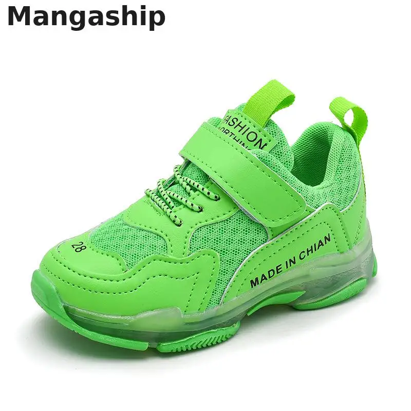 2019 New Summer Children Breathable Sneakers For Kids Comfortable Mesh Girl Sports Shoes Casual Boys Shoes Yellow Green Orange
2019 New Summer Children Breathable Sneakers For Kids Comfortable Mesh Girl Sports Shoes Casual Boys Shoes Yellow Green Orange