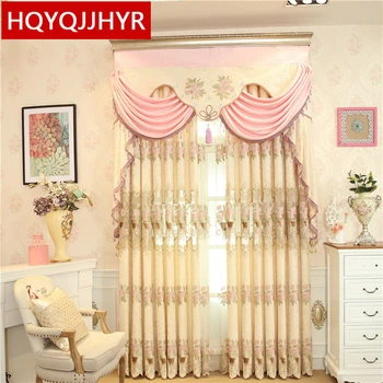 European luxury Embroidered Blackout Curtains for Living Room High-end villa curtains for Bedroom window Curtain Kitchen Drapes
European luxury Embroidered Blackout Curtains for Living Room High-end villa curtains for Bedroom window Curtain Kitchen Drapes